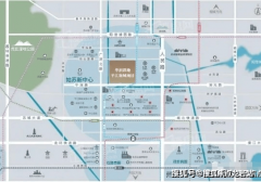 到处可见生气勃勃的树木、五彩斑斓的
